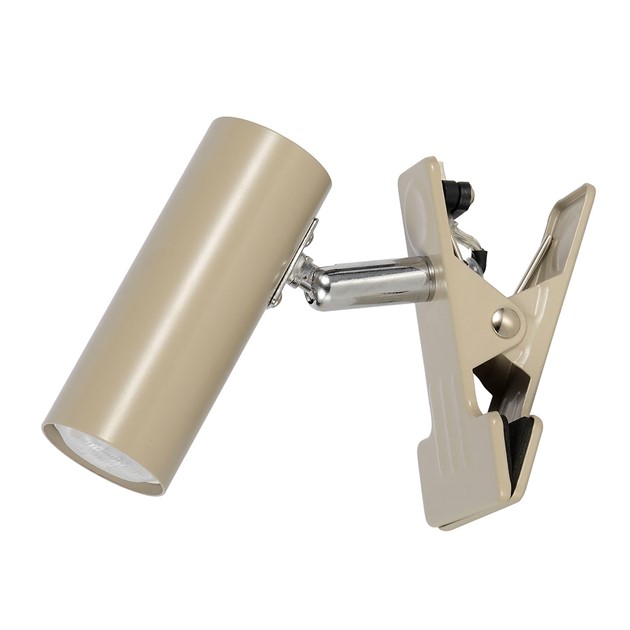 Klämlampa Mini GU10